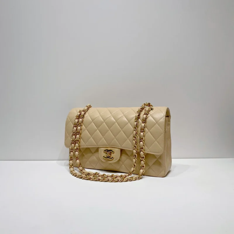 Chanel Caviar Timeless Classic Flap Bag 25cm - Image 7
