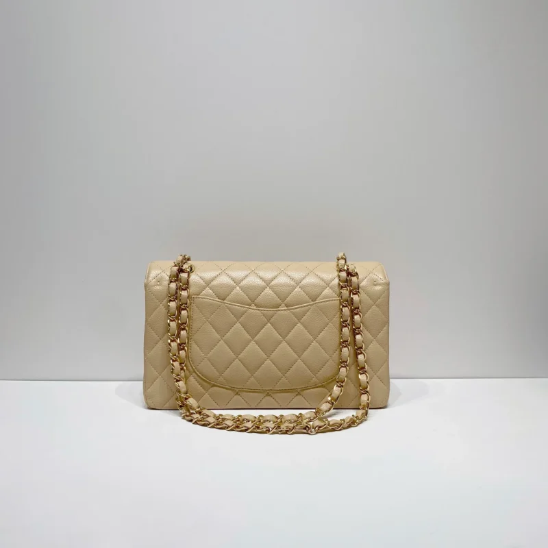 Chanel Caviar Timeless Classic Flap Bag 25cm - Image 6