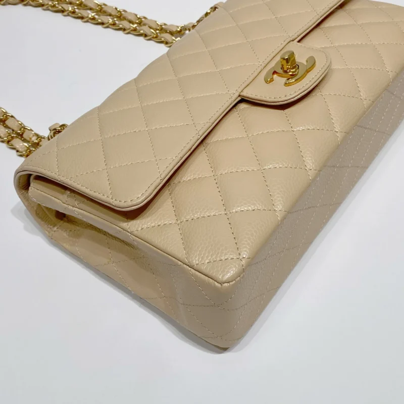 Chanel Caviar Timeless Classic Flap Bag 25cm - Image 5