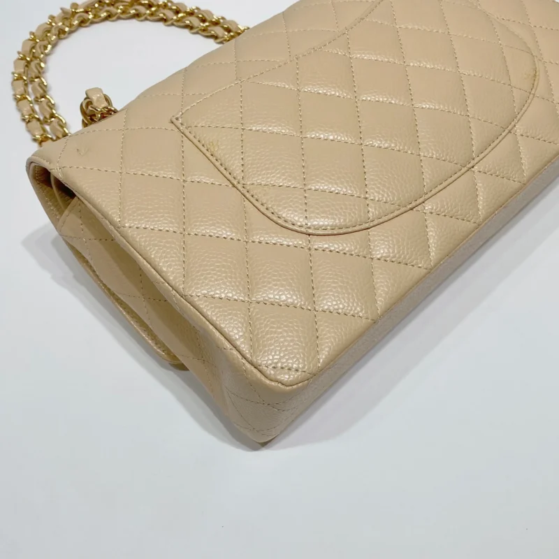 Chanel Caviar Timeless Classic Flap Bag 25cm - Image 3