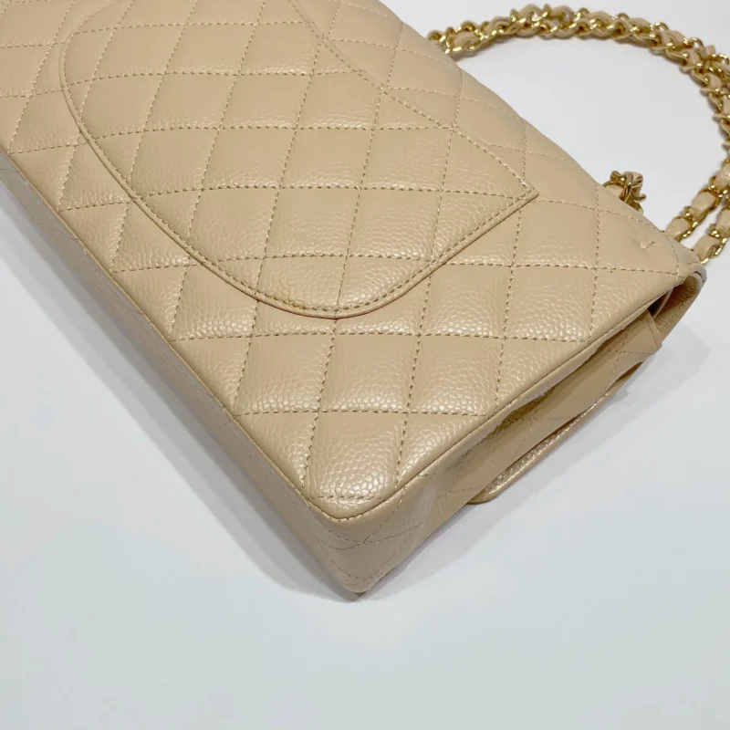 Chanel Caviar Timeless Classic Flap Bag 25cm - Image 2