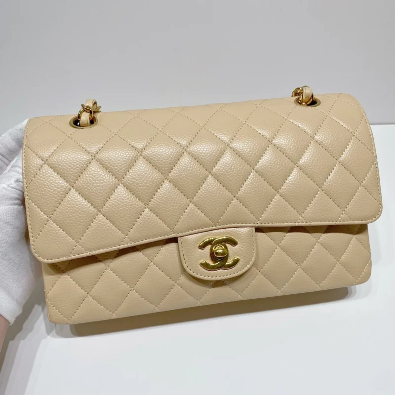 Chanel Caviar Timeless Classic Flap Bag 25cm - Image 4