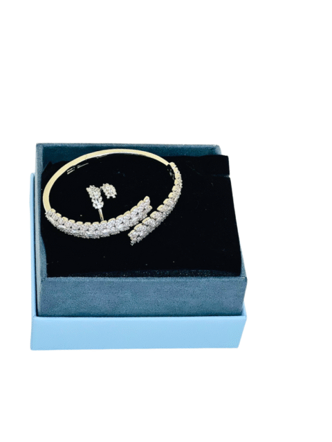 Women Bracelet With Ring