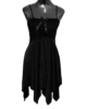 Women Black Night Dress