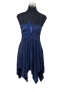 Summer Dresses for Women Sexy Lace V-Neck Spaghetti Straps Sun Dress Ruffle Short Boho Dress