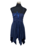 Summer Dresses for Women Sexy Lace V-Neck Spaghetti Straps Sun Dress Ruffle Short Boho Dress