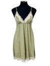 Women Shoulder Straps Satin Baby Doll