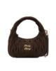 MIU MIU women shoulder bag Coffee Color