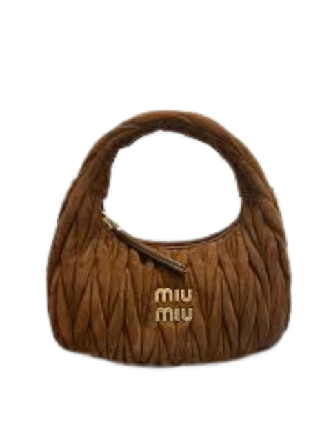 MIU MIU women shoulder bag Brown