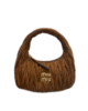 MIU MIU women shoulder bag Brown