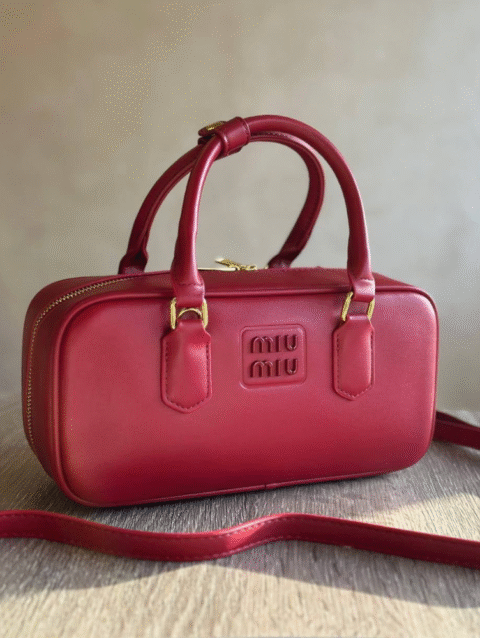 MIU MIU women shoulder Bag New Style Pink